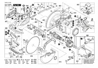 Bosch 3 603 L01 070 PCM 10 Compound Mitre Saw PCM10 Spare Parts
